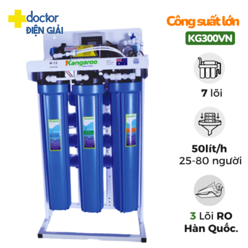 Máy lọc nuớc công nghiệp Kangaroo Việt Úc KG300